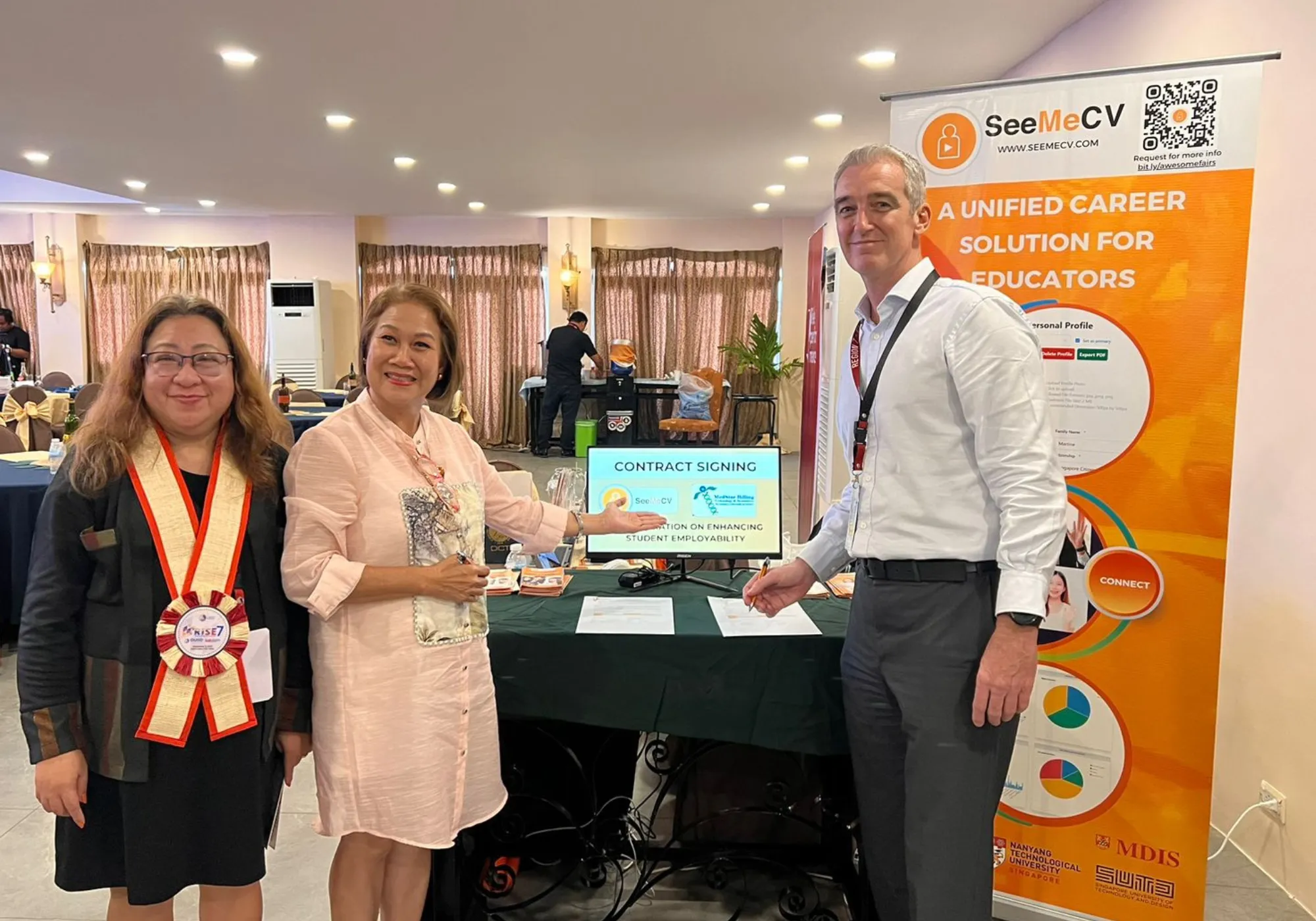 SeeMeSOL at DICT RISE 7 — Regional ICT Summit & Exhibitions, Central Visayas