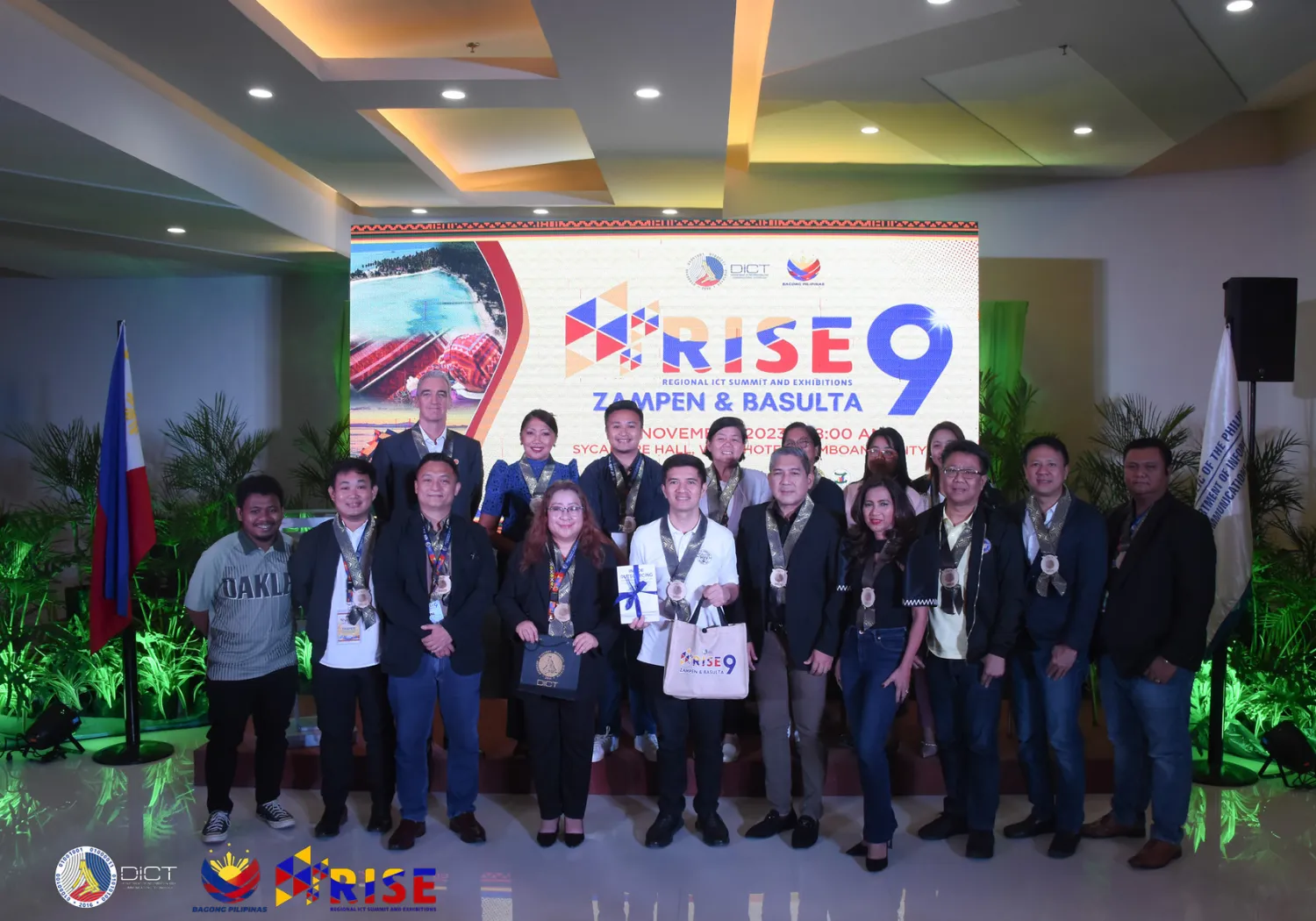 SeeMeSOL at DICT RISE 9 — Regional ICT Summit & Exhibitions, Zamboanga Peninsula