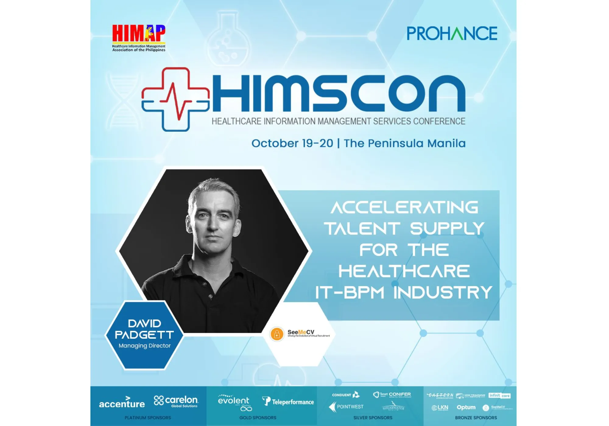 SeeMeSOL at HIMSCON 2023, Healthcare Information Management Association of the Philippines
