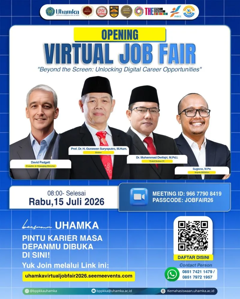 Uhamka Job Fair July 2026