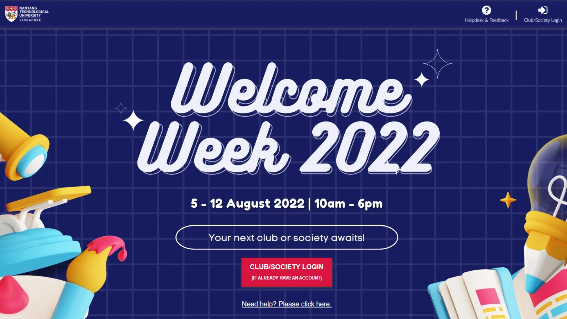 Nanyang Technological University Singapore Virtual Career Fair powered by SeeMeCV