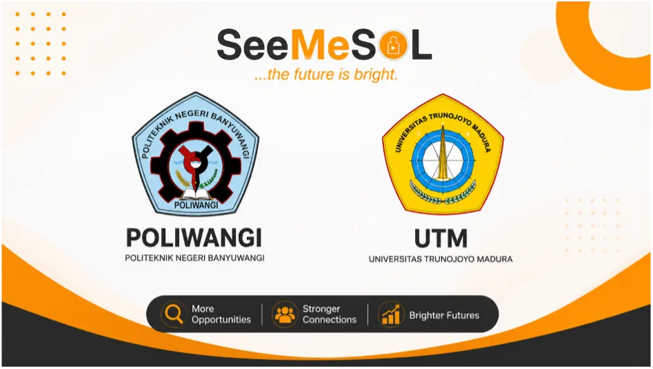 SeeMeSOL Supports Virtual Job Fairs at Poliwangi and Universitas Trunojoyo Madura