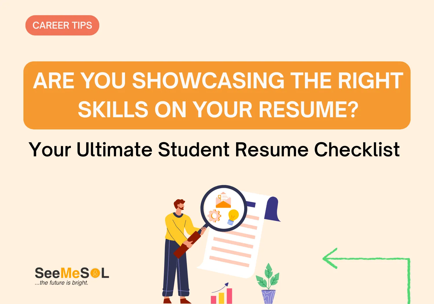 The 4 key things recruiters look for in a fresh graduate resume