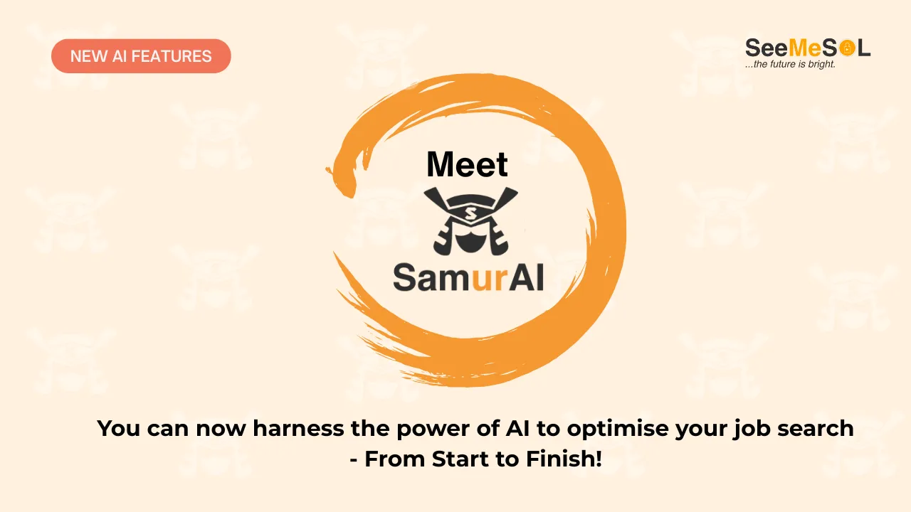 SamurAI by SeeMeSOL — AI career co-pilot launched in Indonesia