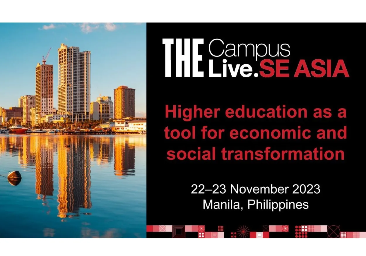 SeeMeSOL team at Times Higher Education Campus Live Southeast Asia 2023, De La Salle University, Philippines