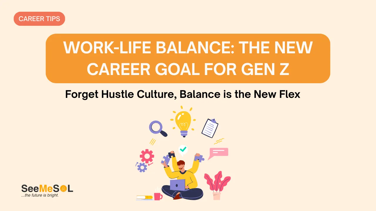 Work-life balance tips for Gen Z entering the workforce