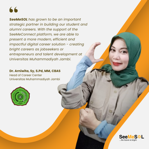 Testimonial UM Jambi